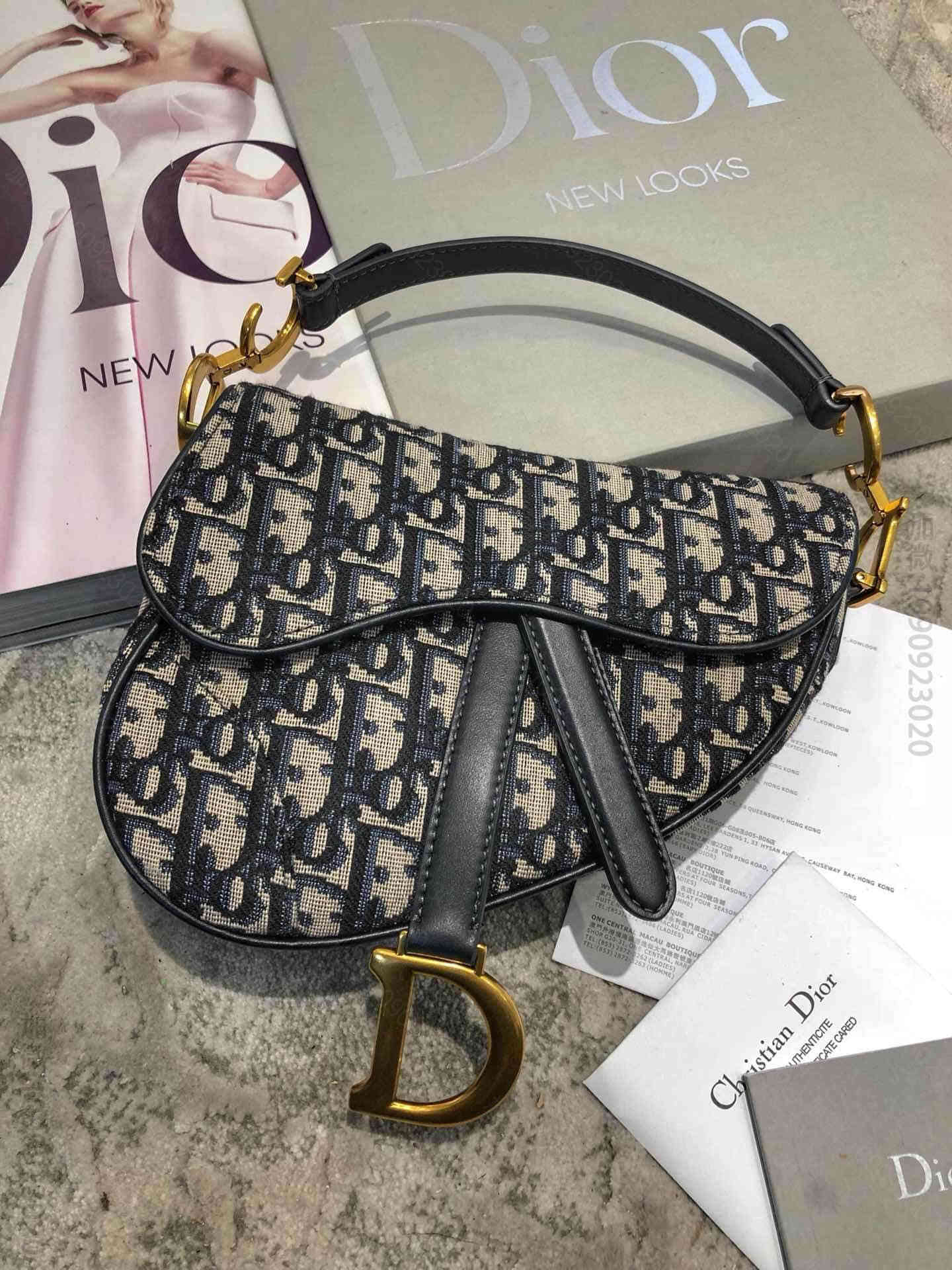 Dior/迪奥 Saddle Bag 马鞍包 小号