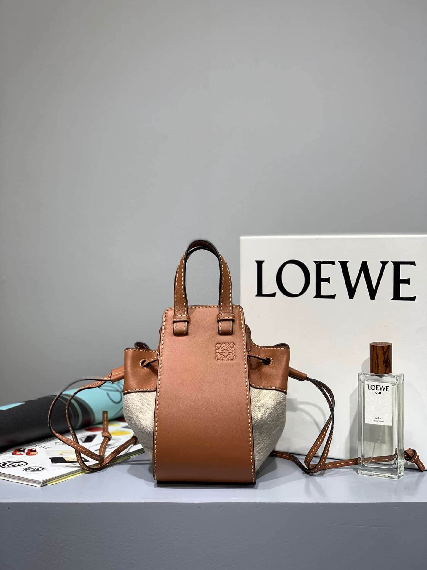 Loewe/罗意威 Mini Hammock Dw Bag迷你吊床包