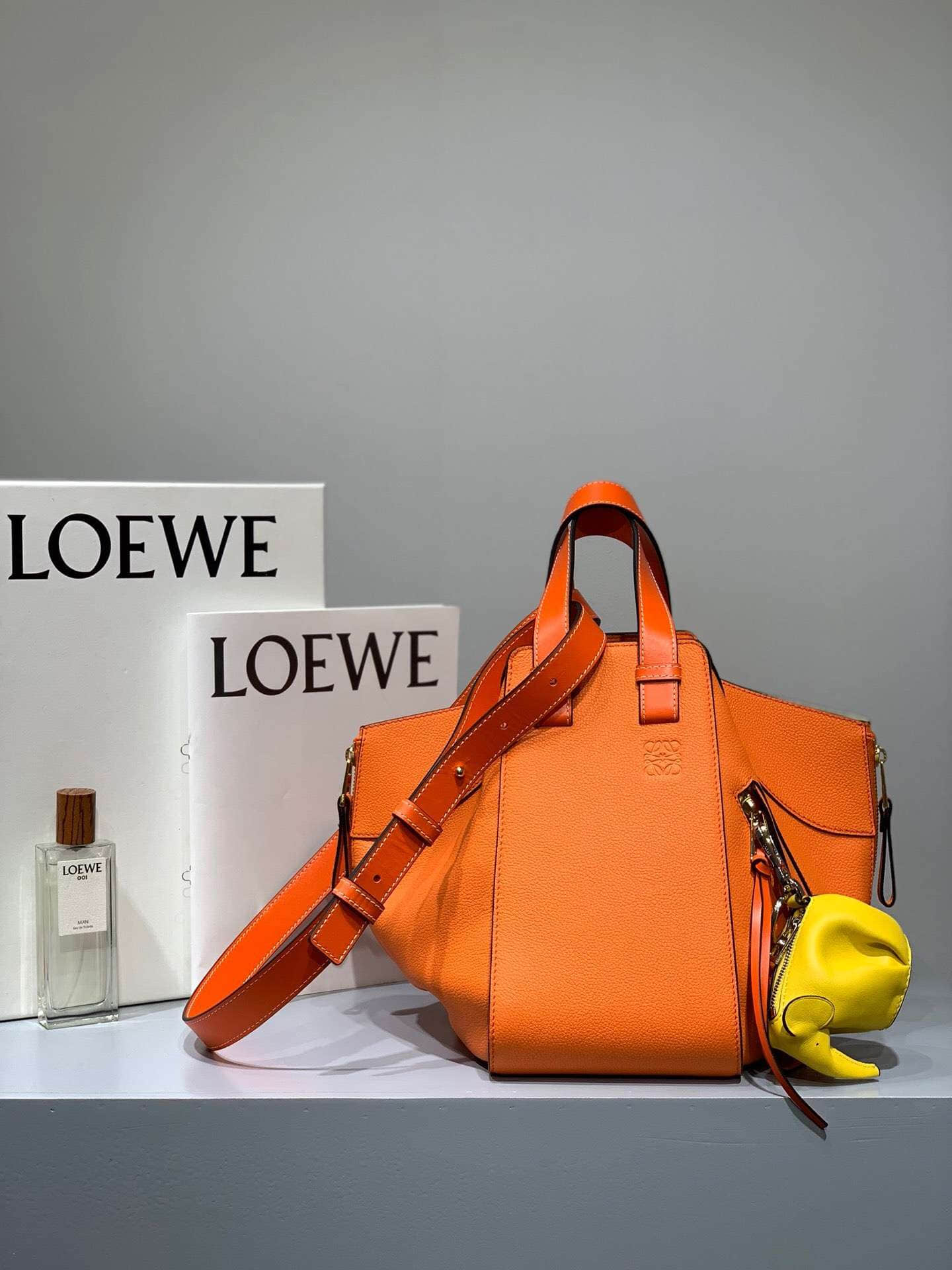 Loewe/罗意威 果粒橙 Hammock bag小号吊床包