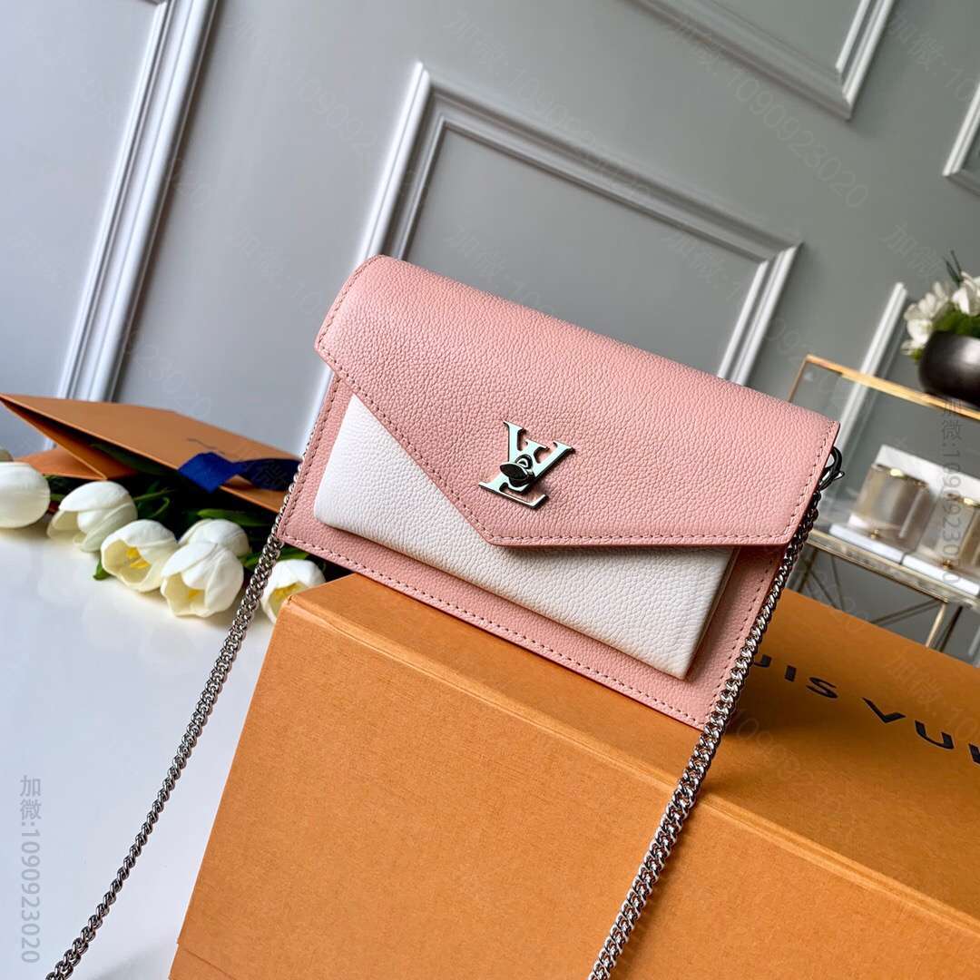 LV Pochette Mylockme 链条钱夹 M63980
