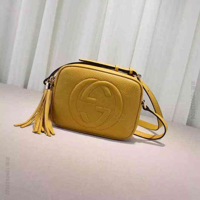 Gucci古驰 爆款 时尚斜挎相机包 型号308364 潮女之选