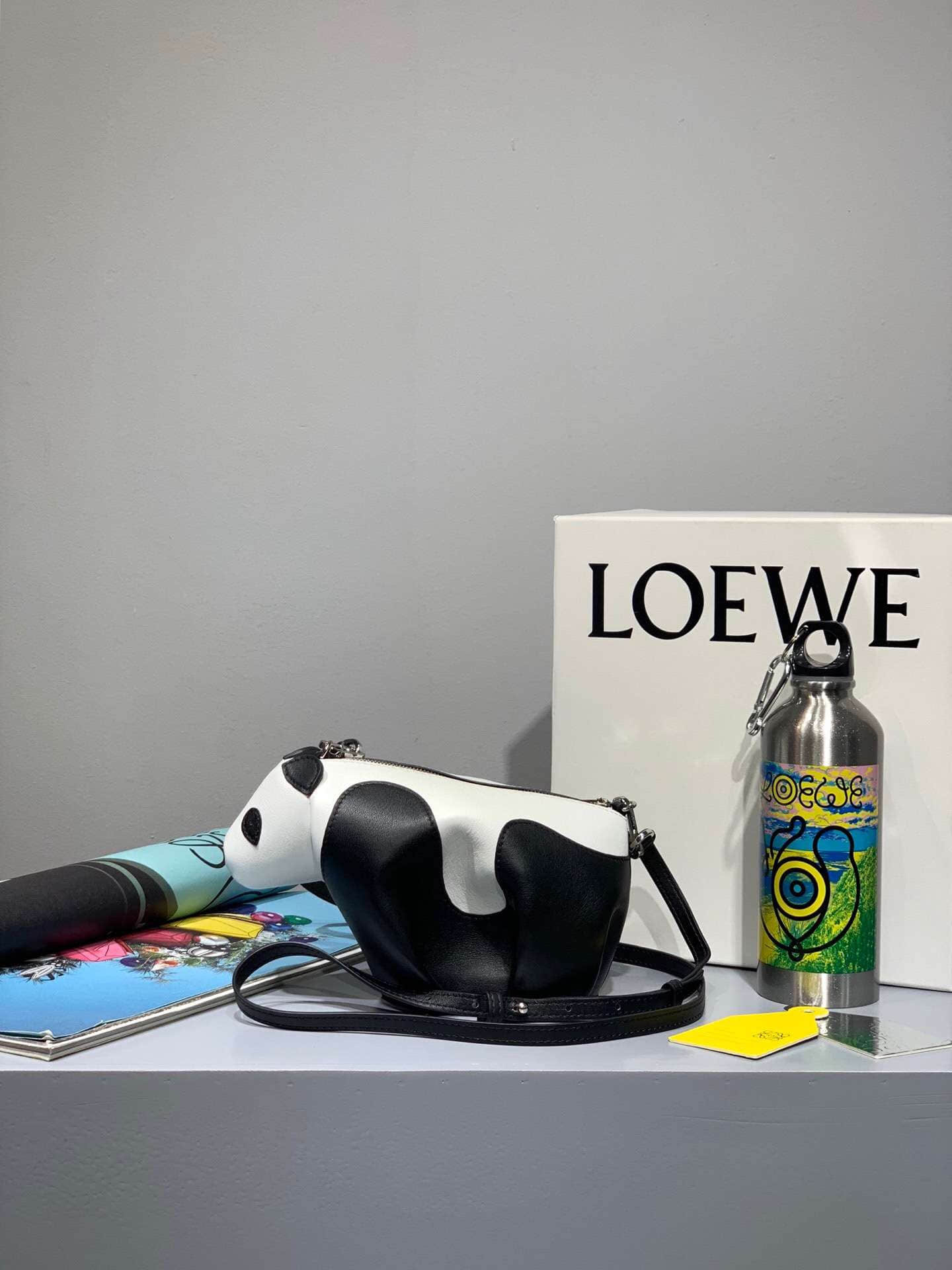 高仿罗意威单肩包 罗意威单肩包 Loewe/罗意威 熊猫包 