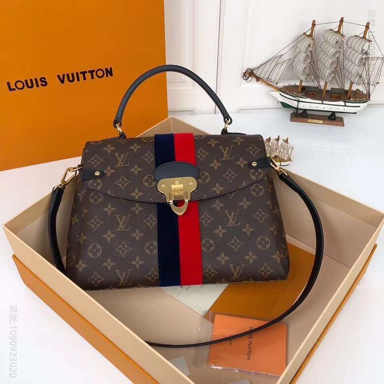 LV Georges中号手袋 M43778