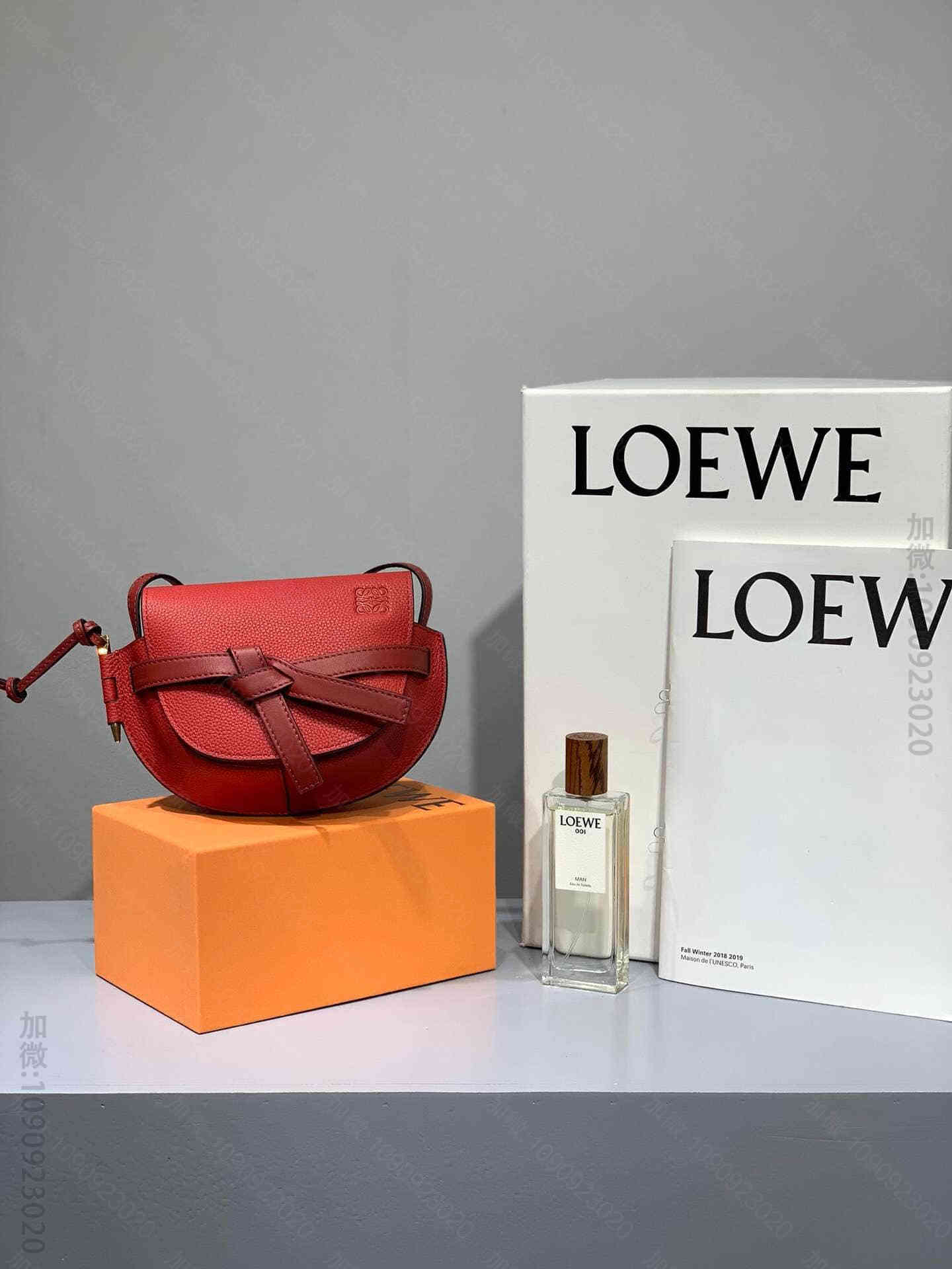 Loewe/罗意威 宋茜红 Mini Gate 迷你马鞍包
