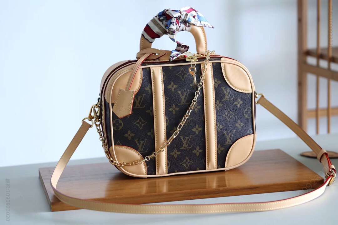 LV MINI LUGGAGE 手袋 小箱子/方子包/手提包 M44581