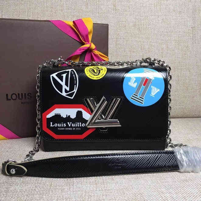 LV新款 M50280 丝印 专柜货 原单海外正品 时尚个性女包 单肩包 斜跨包