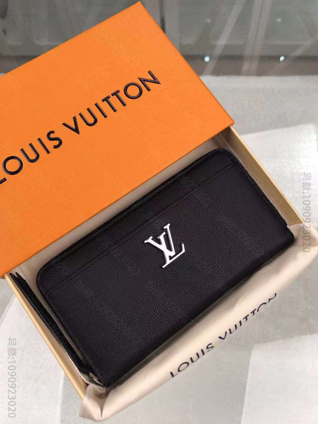 LV Zippy Lockme钱夹 M62622