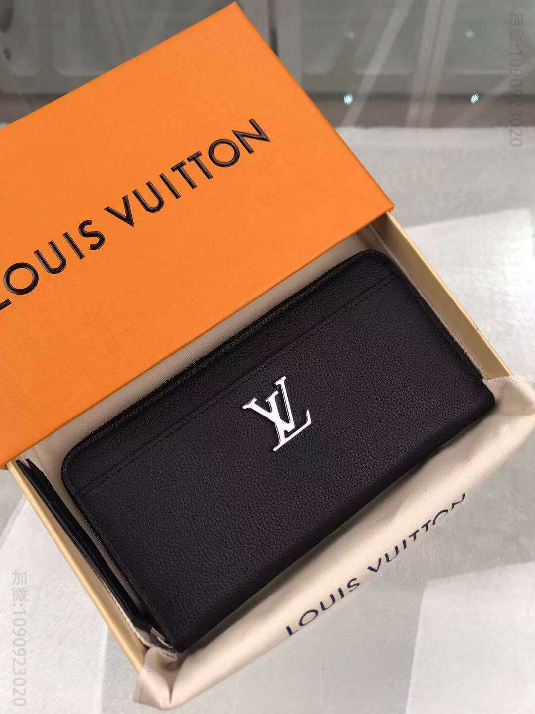 LV Zippy Lockme钱夹 M62622