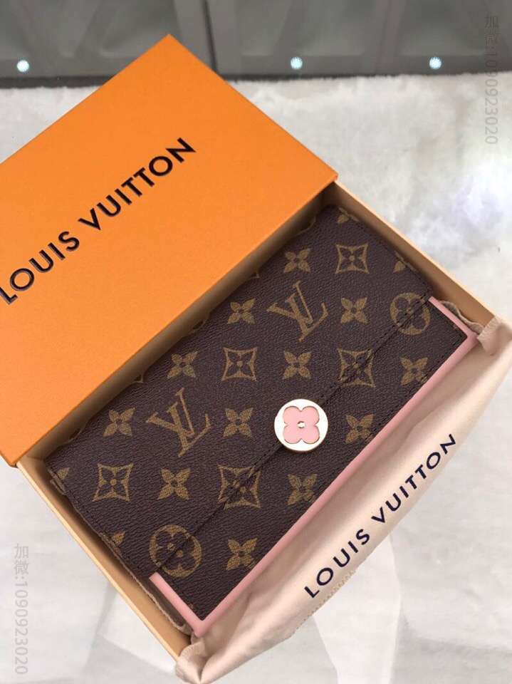 LV Flore钱夹 M64586