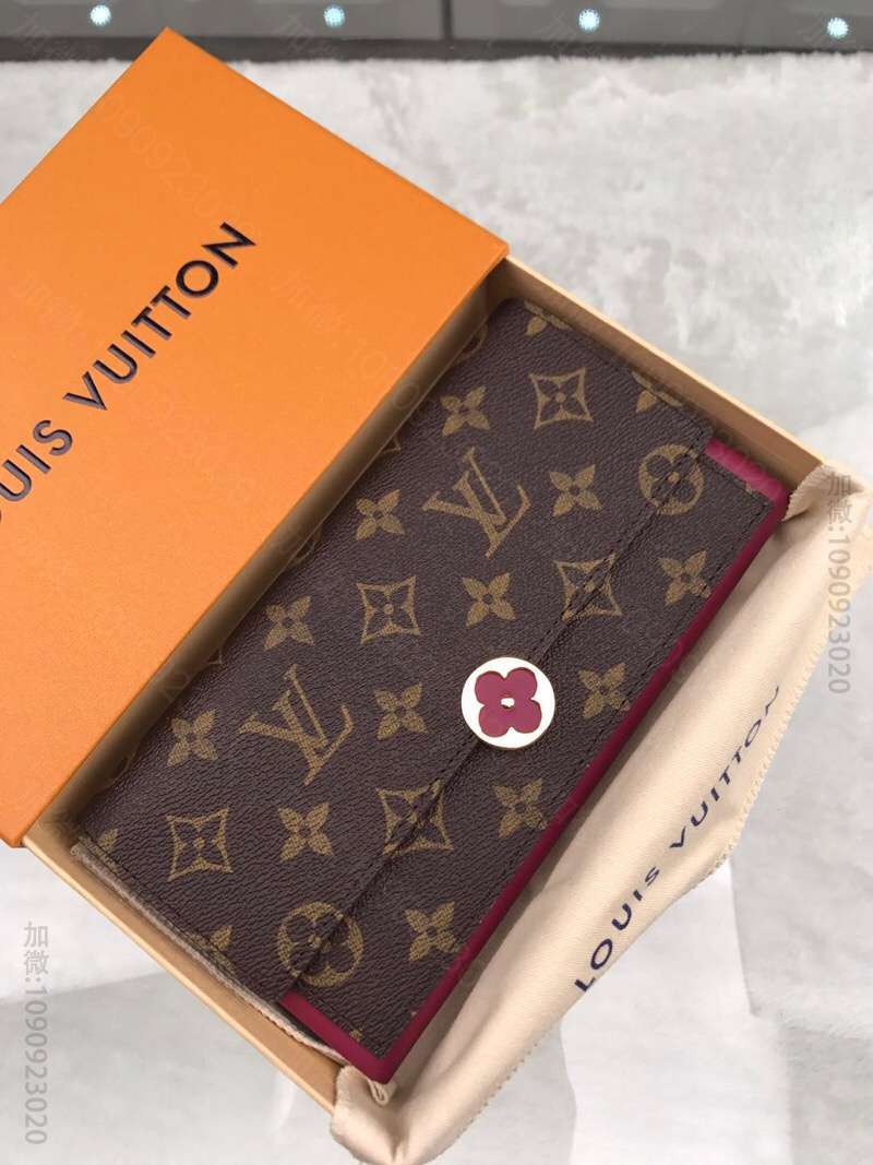 LV Flore钱夹 M64585