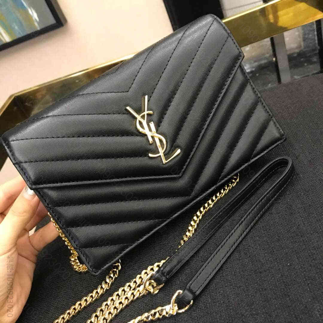 ysl/圣罗兰 平纹WOC小号信封包 393953