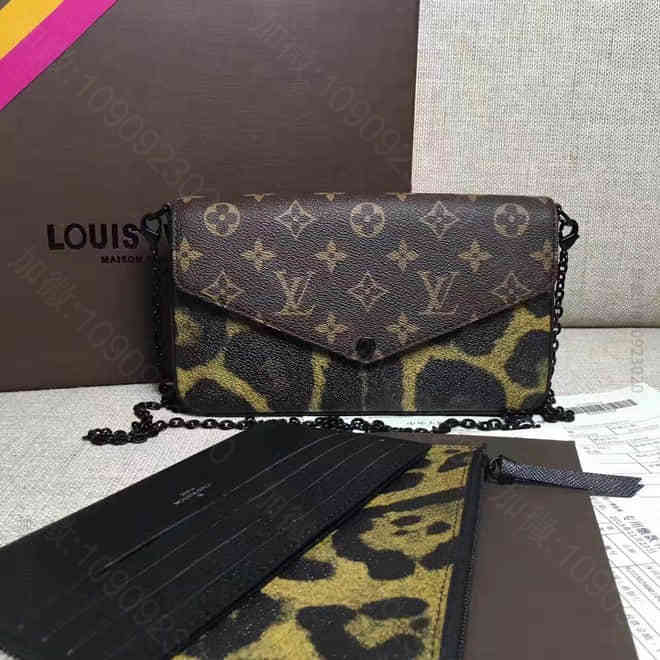 LV M61753 新款上市 专柜爆款 时尚个性女包 单肩包 斜跨包 原单海...