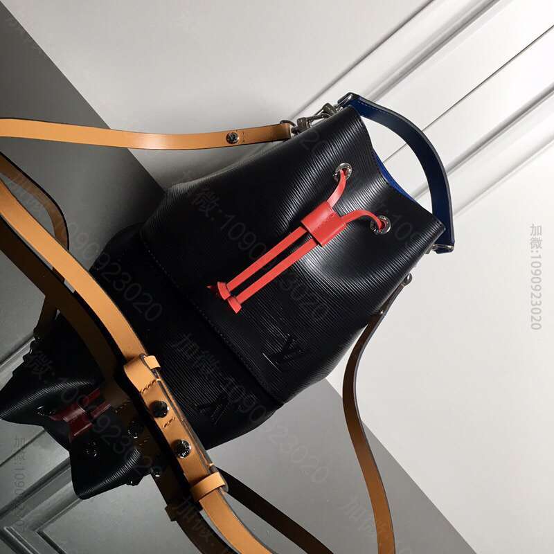 LV M52853 水波纹新款迷你水桶包 Neonoe BB 手袋