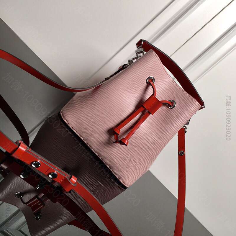 LV M53609 水波纹新款迷你水桶包 Neonoe BB 手袋