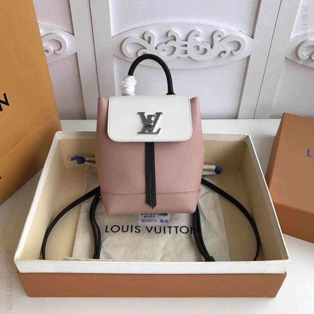 LV M53195 LOCKME 迷你双肩包