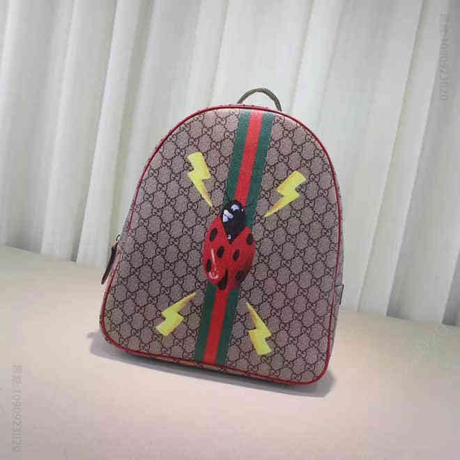 Gucci古驰 433698甲虫 秋冬新款系列 搭配