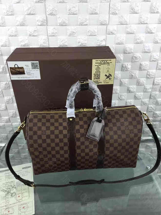 LV N41418（专柜货）新款 经典啡格 原单海外正品 采用海外进口原版面...