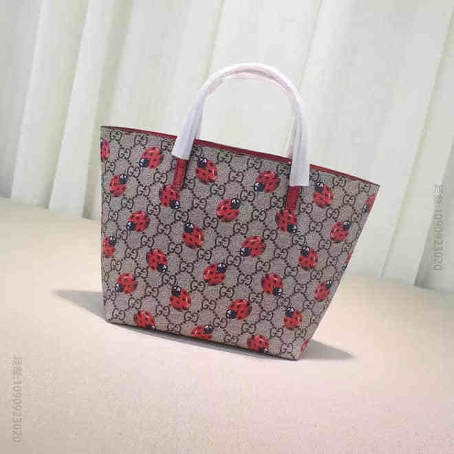 Gucci古驰 410812 新款2016最萌的mini卡通购物袋 专柜正品...