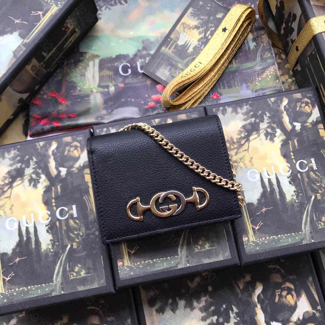 Gucci古驰 Zumi系列卡包 570660