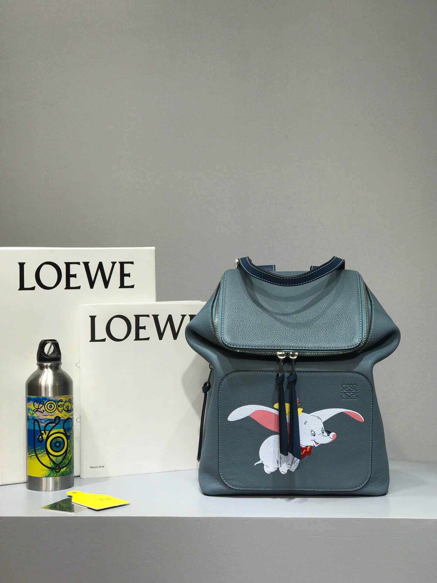 罗意威女士背包 Loewe 刘雯 宋茜 欧阳娜娜同款小飞象系列Goya双肩包 