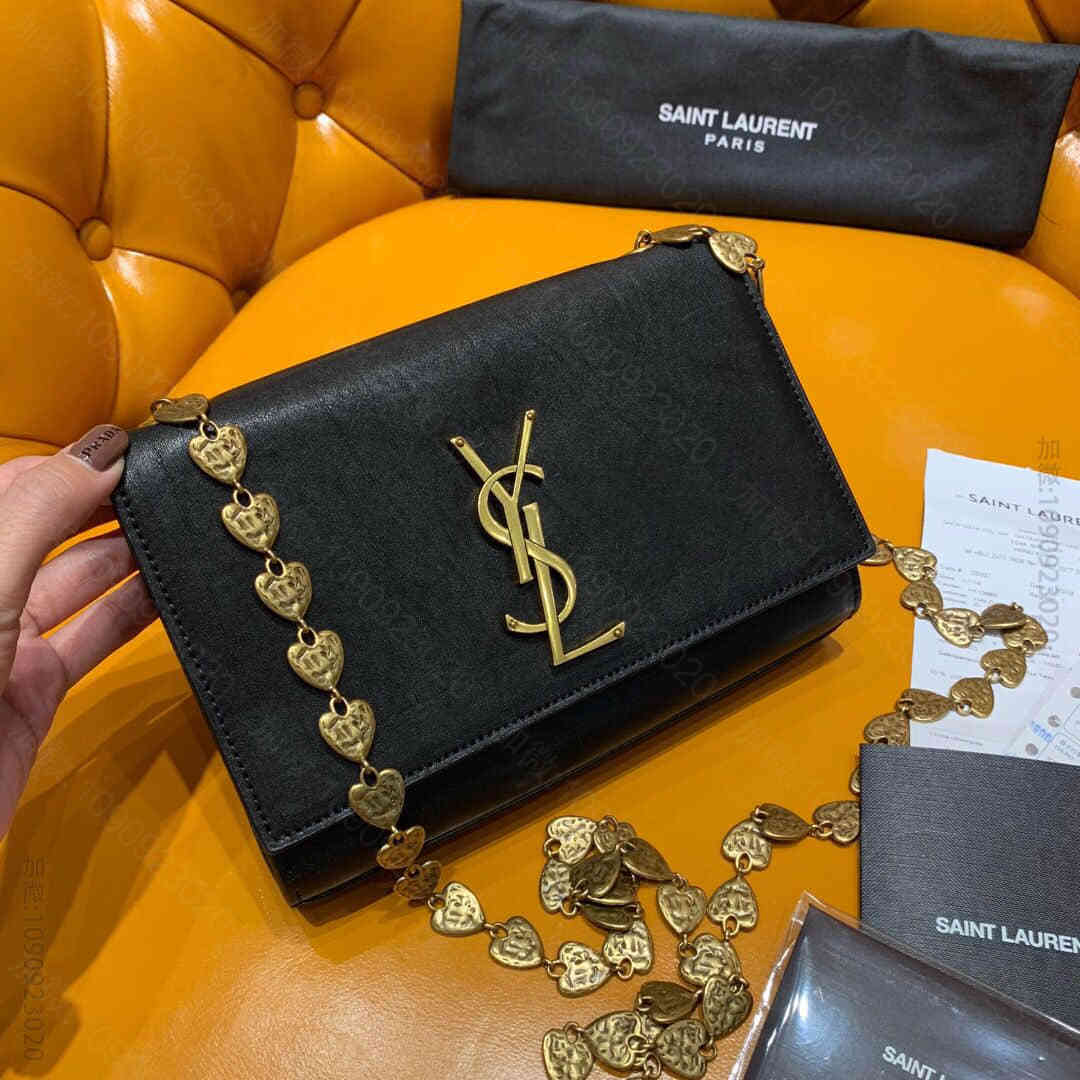 YSL KATE最新设计爱心链条包 517023