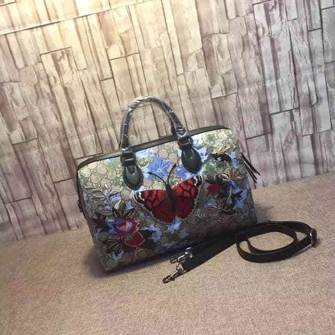 Gucci古驰 409527 精仿经典款女包 专柜材料女士手提包 斜挎包