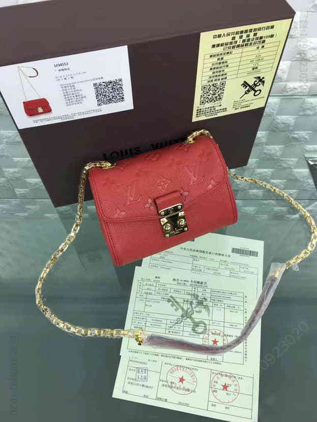 LV SAINT-GERMAIN BB 手袋M41772 15秋冬mini链条包斜跨包
