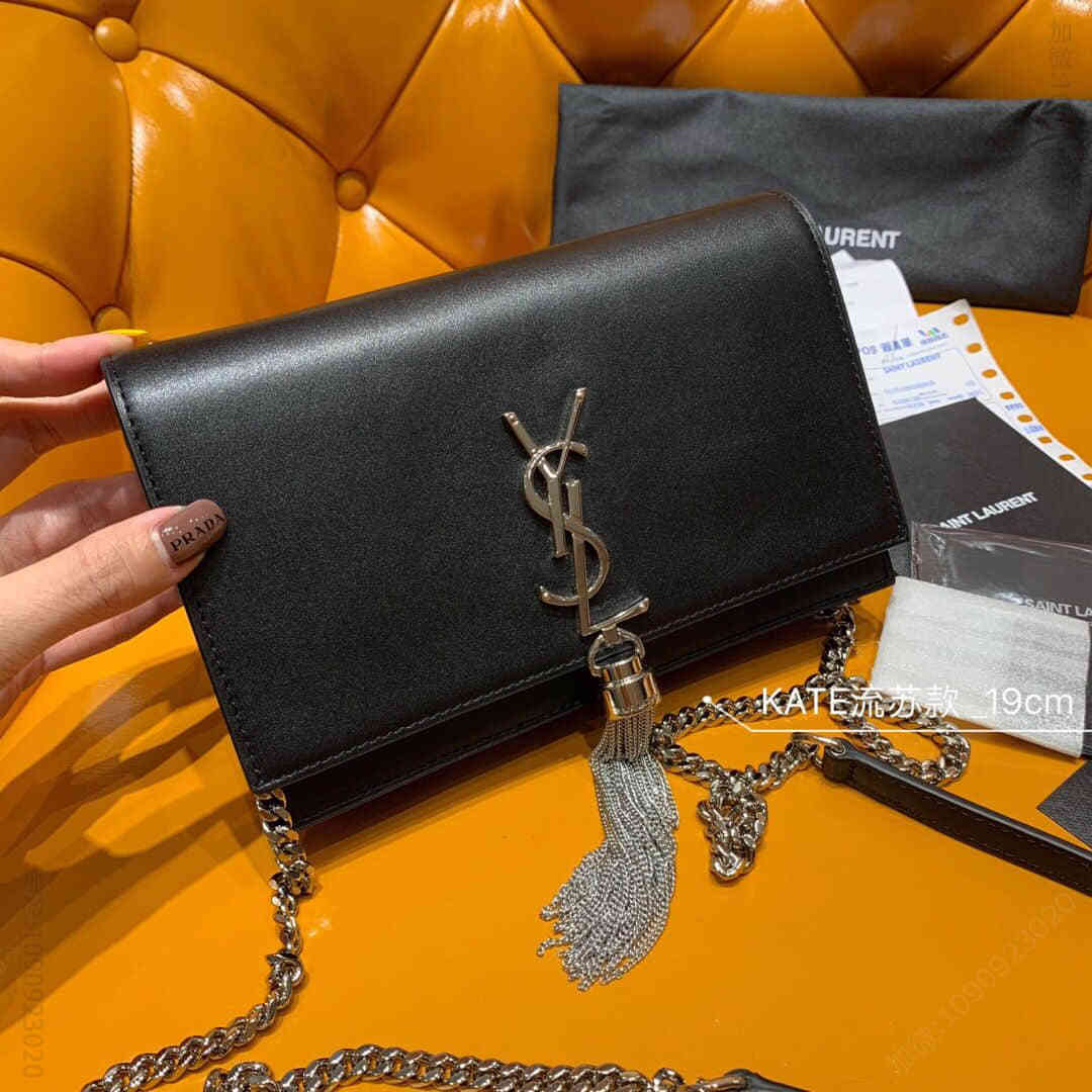 YSL MONOGRAM KATE 流苏链条包 452159