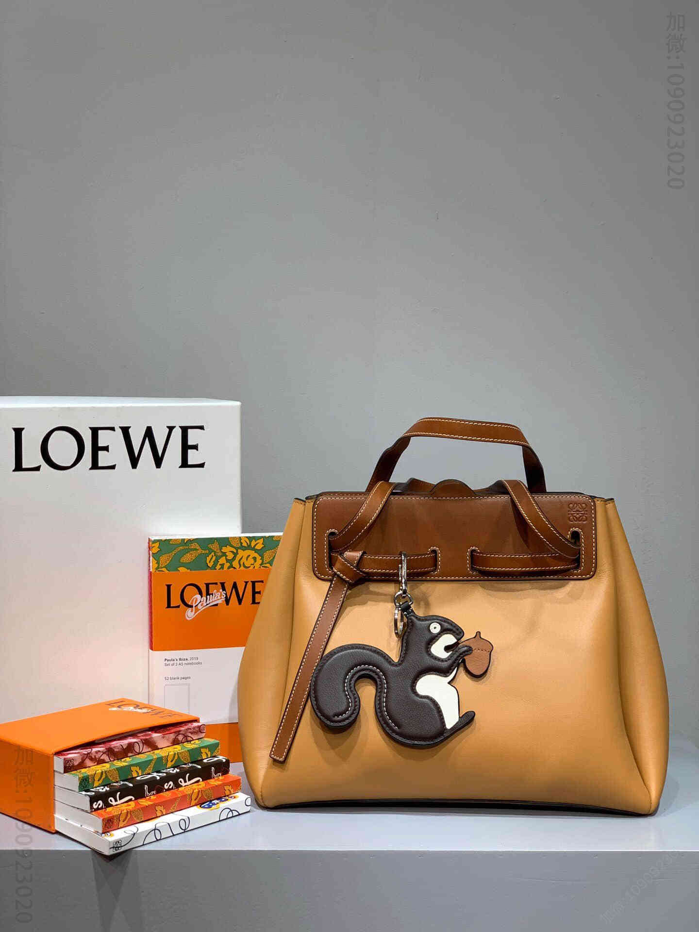 Loewe/罗意威 2023新款 Lazo Shopper 手提包