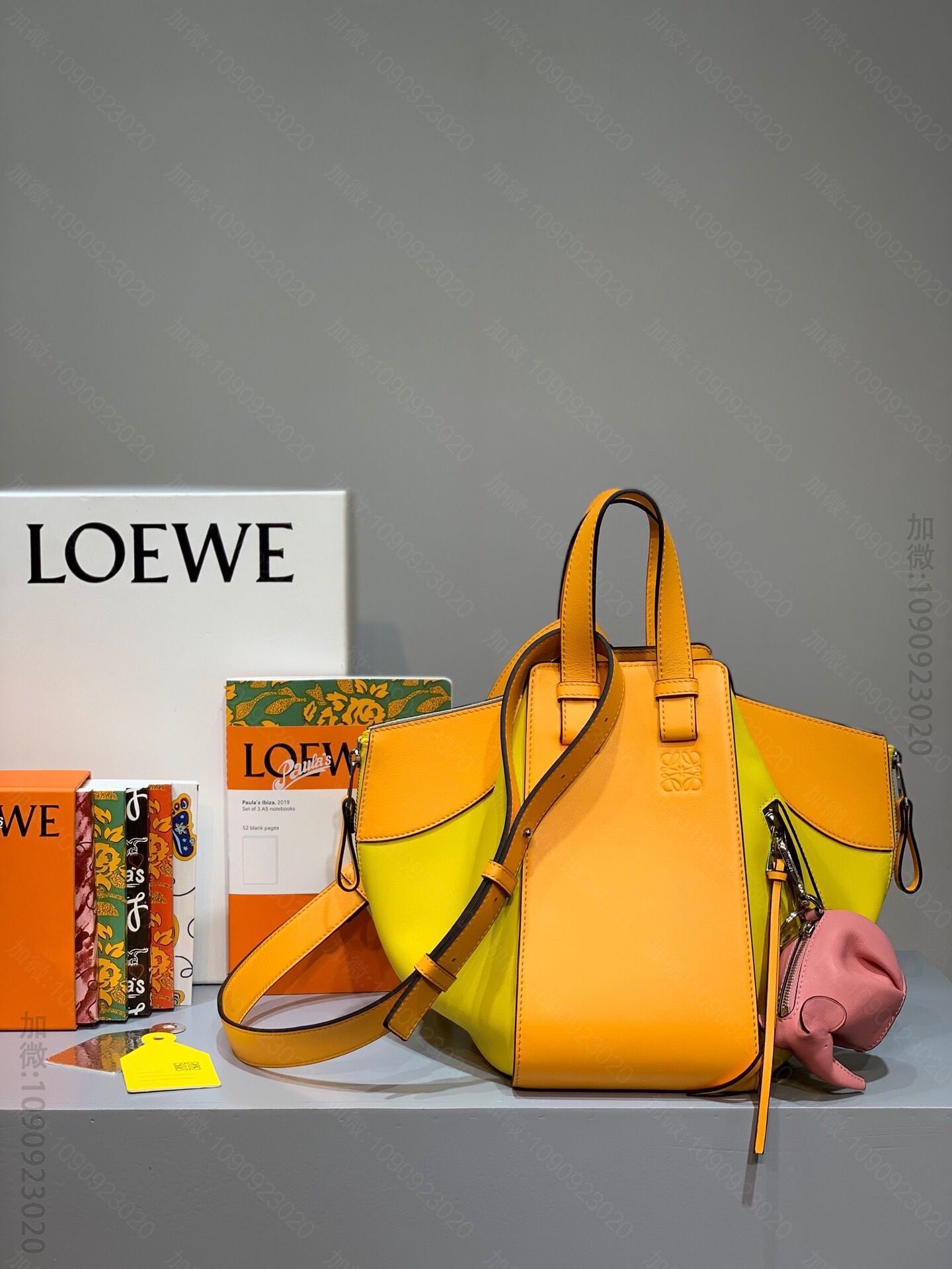 Loewe/罗意威 Hammock bag小号吊床包