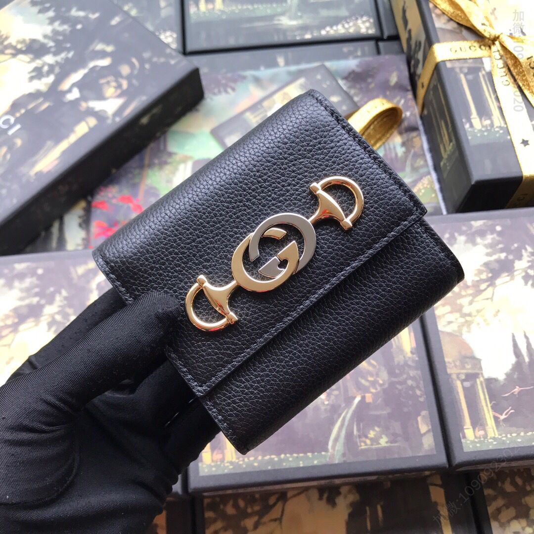 Gucci古驰 573622 全皮钱包