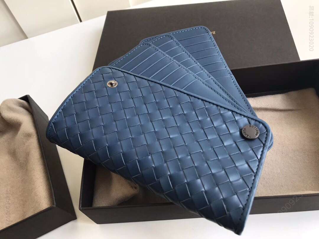 (Bottega Veneta)BV 胎牛皮42卡位卡包 273170