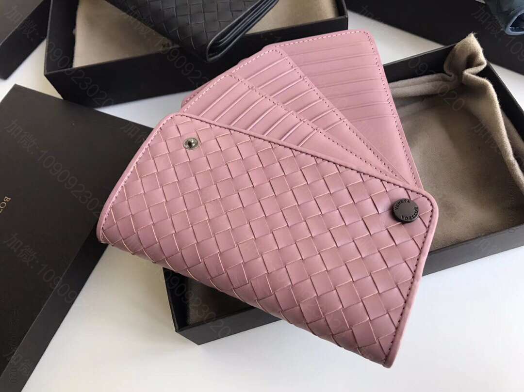 (Bottega Veneta)BV 胎牛皮42卡位卡包 273170