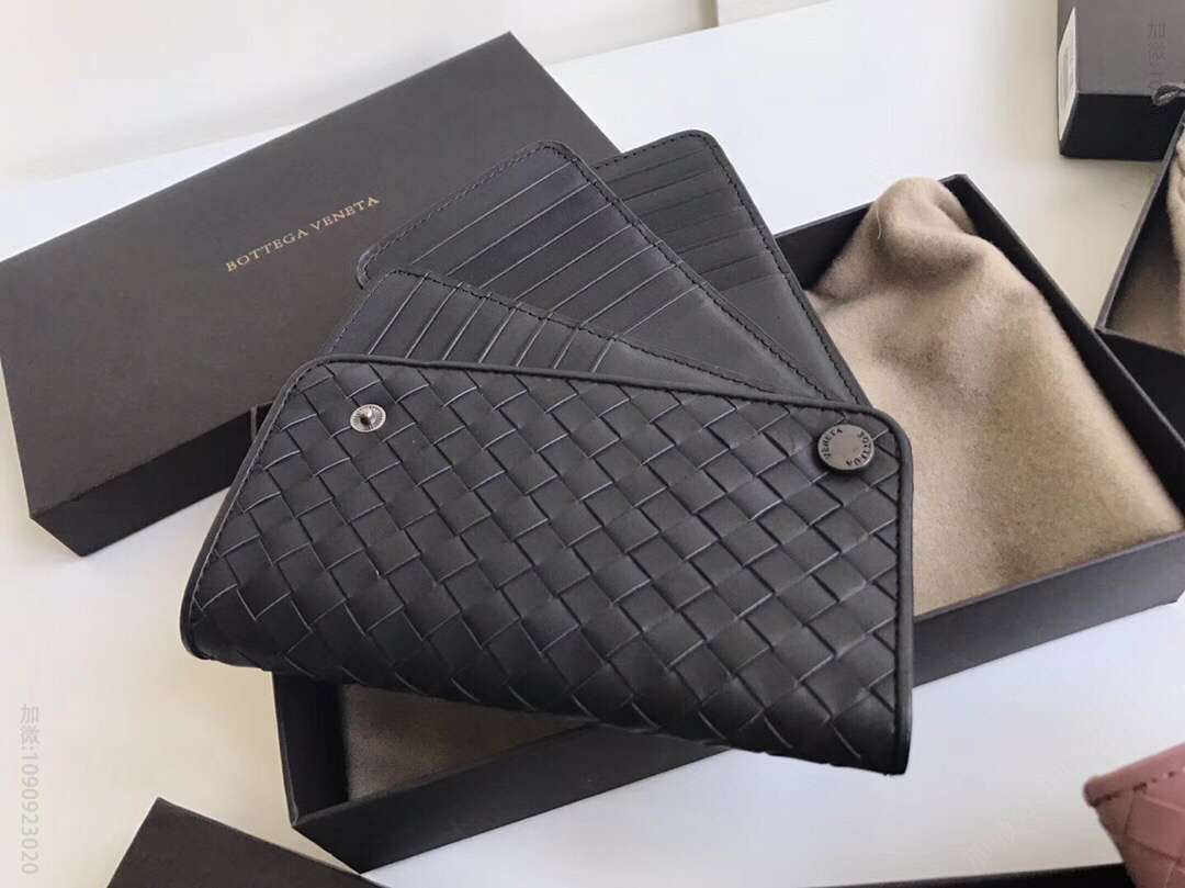 (Bottega Veneta)BV 胎牛皮42卡位卡包 273170