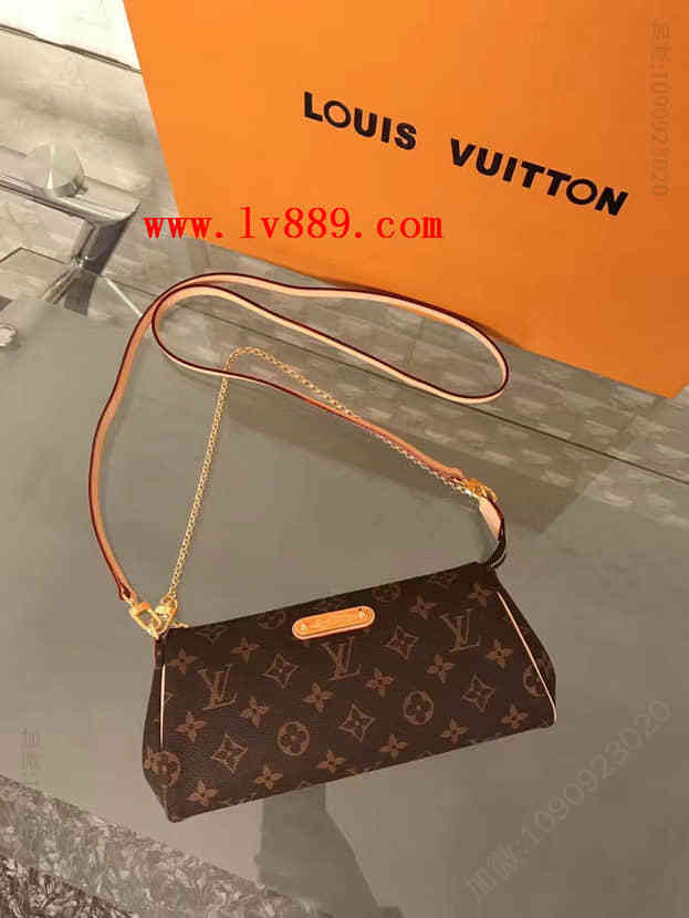 香港专柜代购 LV M95567 路易威登 Eva手袋 Montorgueil系列 斜挎包