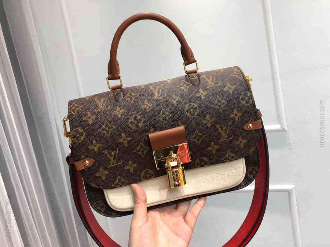 LV M44353 Vaugirard 手袋 手提邮差包