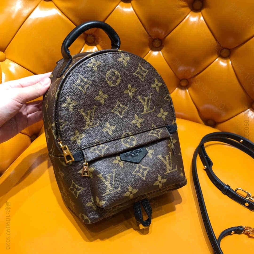 LV M41562 MONOGRAM BACKPACK 老花迷你双肩背包