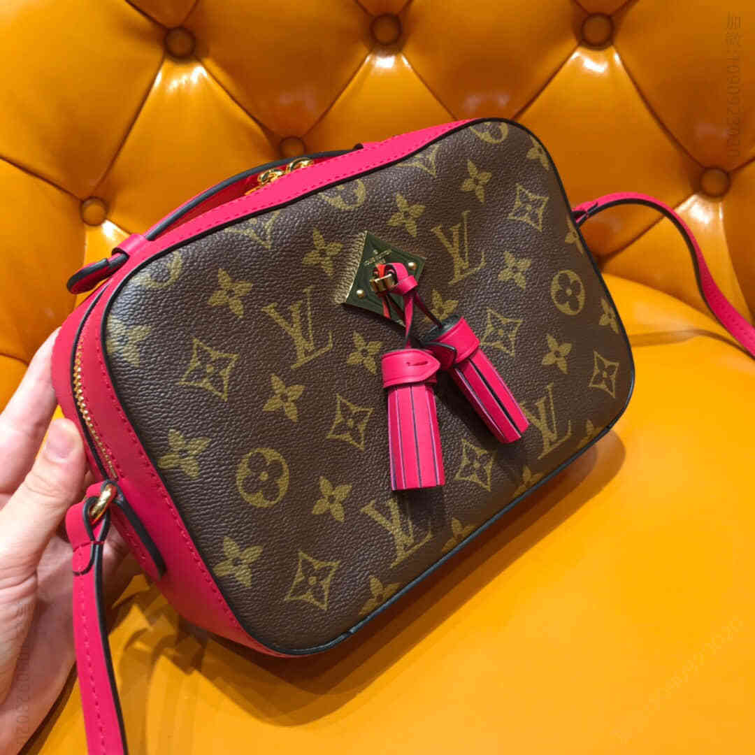 LV M43557 SAINTONGE 手袋 流苏装饰相机包