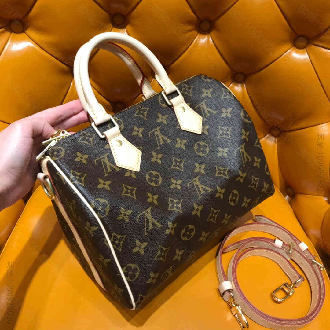 LV M41113 SPEEDY 25 手袋 老花枕头包