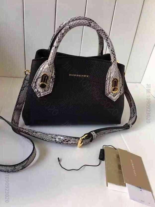巴宝莉Burberry 专柜最新小号The Milton 米尔顿手袋4013...