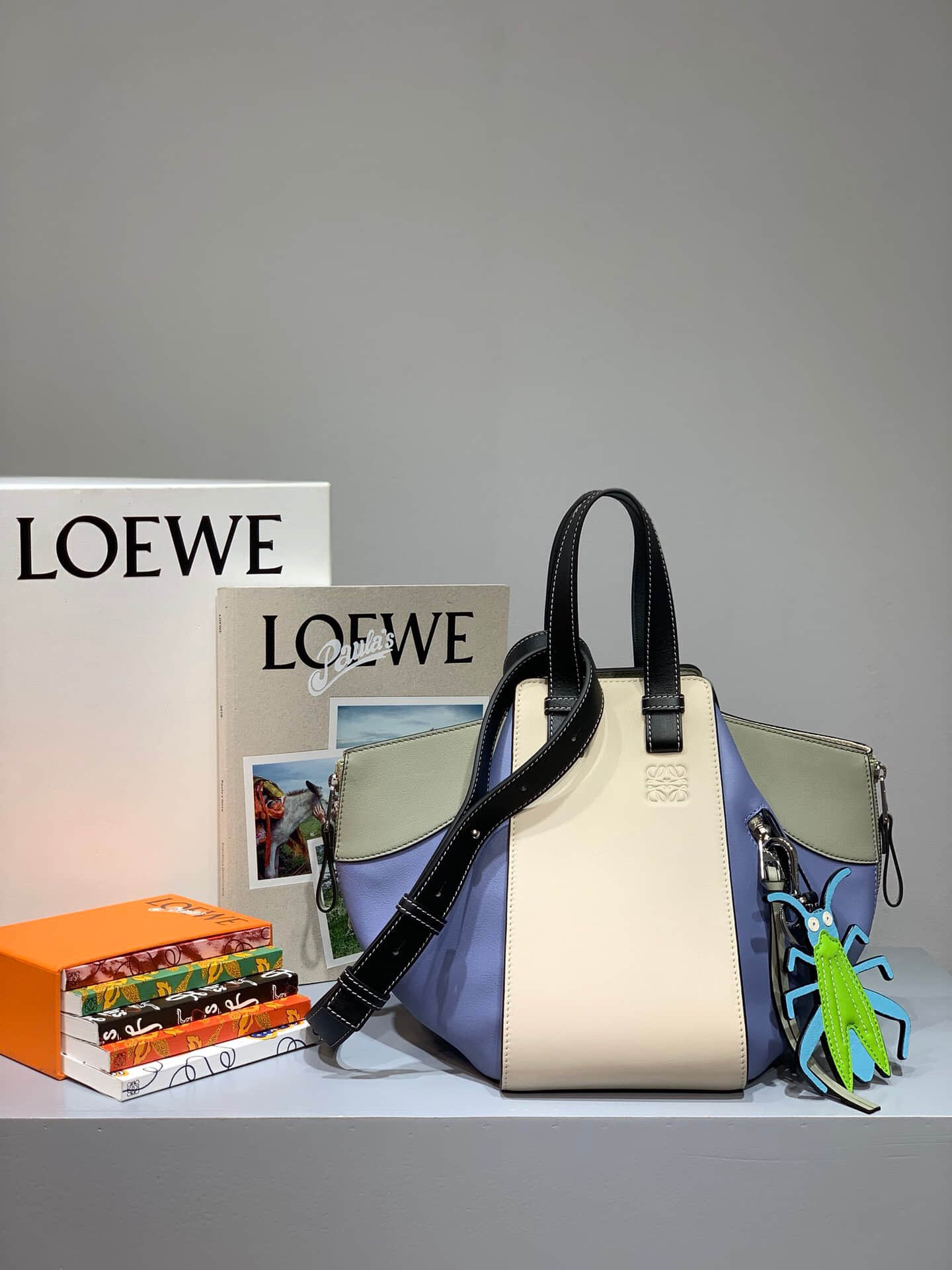 Loewe/罗意威 Hammock bag小号吊床包