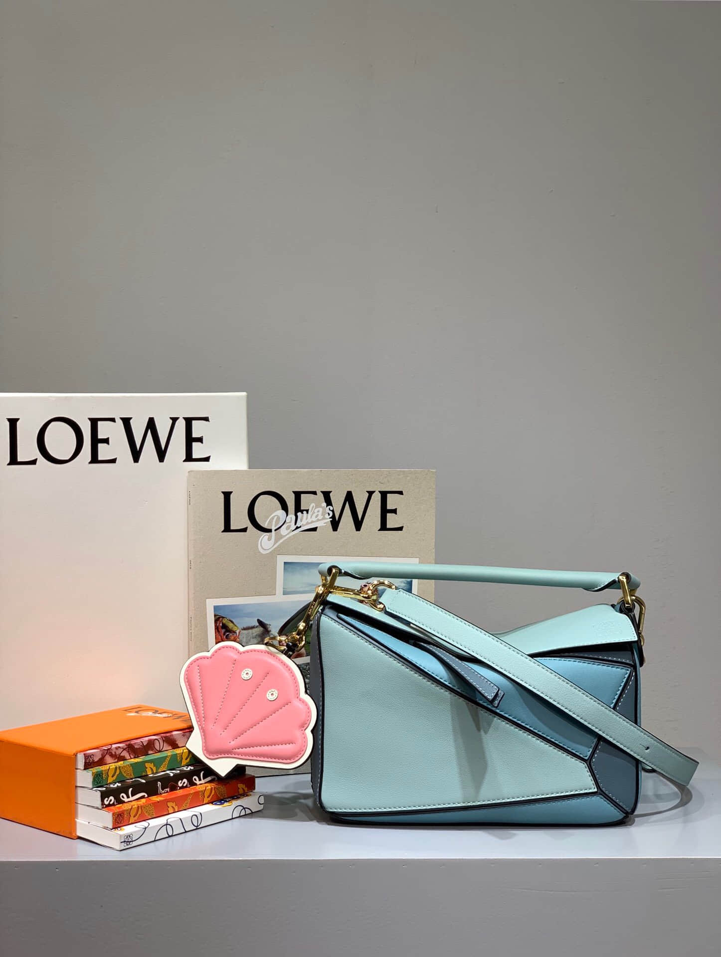 Loewe/罗意威 Puzzle24cm小号几何包