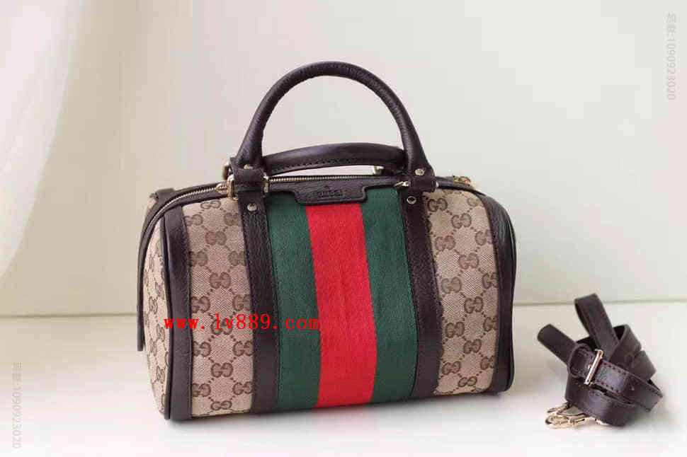 Gucci古驰 专柜正品代购 269876 经典手提波士顿包