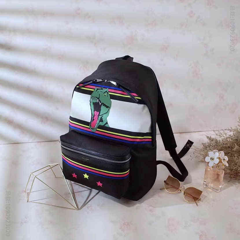 圣罗兰YSL  Sa1nt Laurent 霸王龙继baby双肩包435988