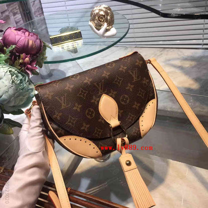 LV M41481 路易威登 Saint Cloud手袋 Monogram流...