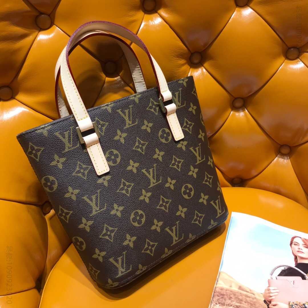LV Vivian中古薇薇安菜篮子手提包 M51172