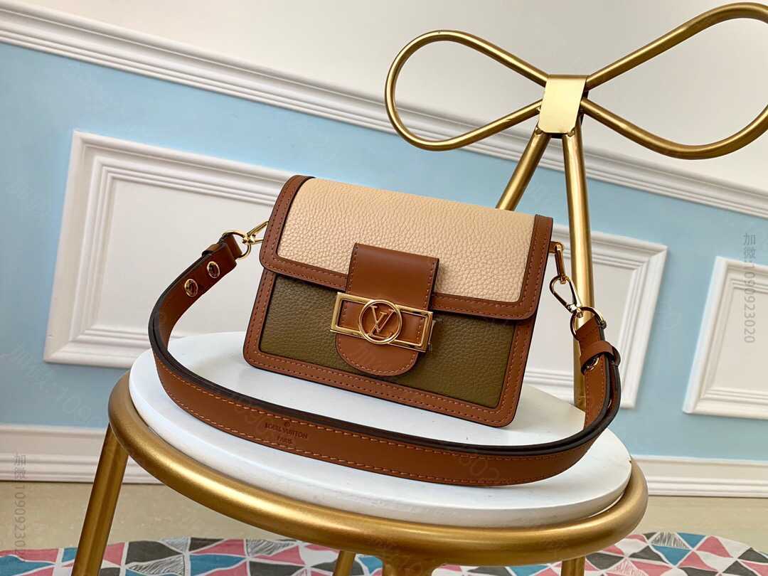 LV 2023秋冬新款MINI DAUPHINE 手袋 M55504