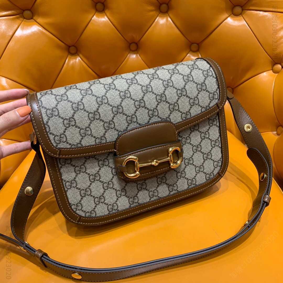 1955 Horsebit bag马衔扣手袋 ‎602204