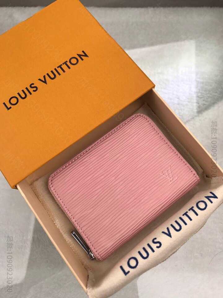 LV Epi ZIPPY 拉链零钱包 M61206