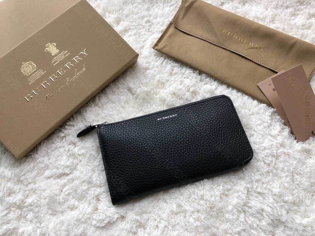 原单博柏利女士钱包 博柏利女士钱包 Burberry/巴宝莉 贝尔特系列配套钱夹 